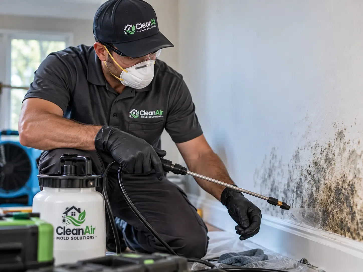 Why choose Mold Remediation in Knightsville, IN